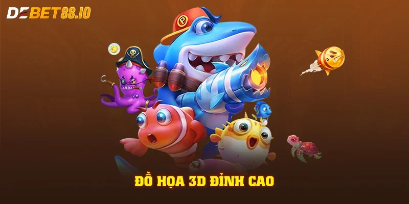 Đồ họa 3D đỉnh cao